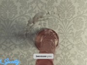 JOI - Mister needs to wash his dirty dick, I do it only in gloves 10/16