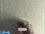 JOI - Mister needs to wash his dirty dick, I do it only in gloves 12/16