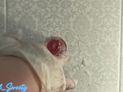 JOI - Mister needs to wash his dirty dick, I do it only in gloves 14/16