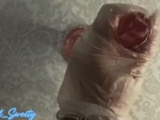 JOI - Mister needs to wash his dirty dick, I do it only in gloves 7/16