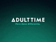 Sexy Brunette Gets Wild With Horny Babe 1/16