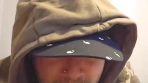 Slippery dildo right in my mouth