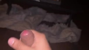 Cumming Before Bed