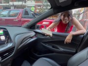 ¡El conductor de Uber me folla a cambio del pago del viaje!