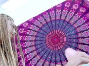 Hot sex video With Alana A cute young rasta babe and older cock 2/16