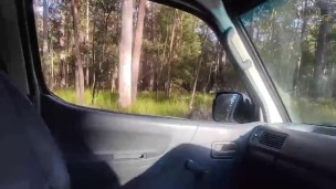 STEP GAY DAD "THE HITCHHIKER" - Roadside Rendezvous