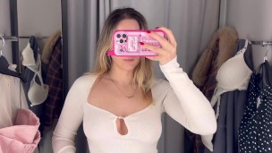 See through Haul SEXY Transparent clothing