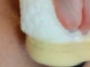 PUSSY DILDO FUCK CLOSE UP 10/16