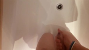 Asmr cumming in the bathtub