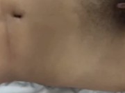 Frotó mi vagina a la brega de mi hermanastro y dejo que penetre mi coño estrecho y apretado 7/16