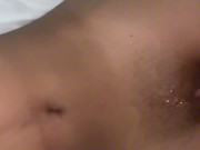 Frotó mi vagina a la brega de mi hermanastro y dejo que penetre mi coño estrecho y apretado 9/16