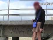 cute 19 year photo model first nude casting video 1/16