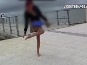 cute 19 year photo model first nude casting video 2/16