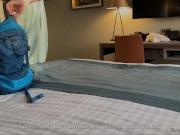 Hot Stepmom And StepSon Share a Bed In A Hotel 4/16
