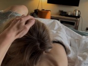 Hot Stepmom And StepSon Share a Bed In A Hotel 9/16