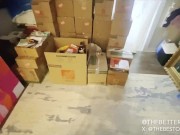 I Saw StepBros HUGE Cock & Had No Self Control Until It Ended In a ROUGH Anal Creampie