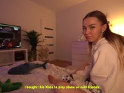 She got a great fuck and squirt instead of playing! 1/16