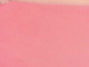 Bella Reverse Cowgirl Homemade pink panties 1/16