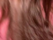 Bella Reverse Cowgirl Homemade pink panties 5/16