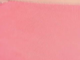 Bella Reverse Cowgirl Homemade pink panties