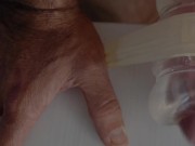 Hard Fucking Clear Fleshlight an Moaning Loud 10/16