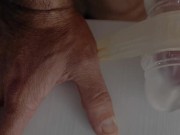 Hard Fucking Clear Fleshlight an Moaning Loud 11/16