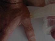 Hard Fucking Clear Fleshlight an Moaning Loud 14/16