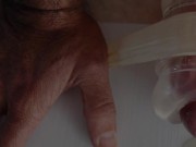 Hard Fucking Clear Fleshlight an Moaning Loud 16/16