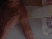 Hard Fucking Clear Fleshlight an Moaning Loud 2/16