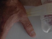 Hard Fucking Clear Fleshlight an Moaning Loud 3/16