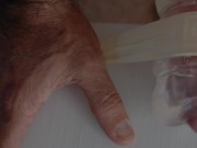 Hard Fucking Clear Fleshlight an Moaning Loud 4/16