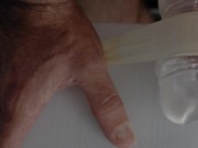 Hard Fucking Clear Fleshlight an Moaning Loud 5/16