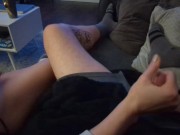 'Almost Caught'  NutFlix & Chill - We Can't keep our hands off each other! (Juicy Lousie) 16/16