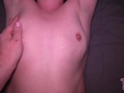 Seth Brogan Takes His Dick & Cum Deeply Inside Nova Vixan's Twat! 9/16