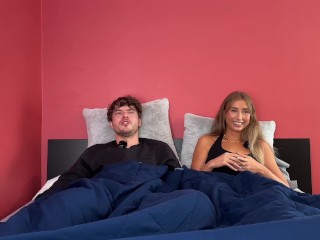 "Don't Pull Over" Perfect English Amateur Lily Philips Fucks In Car