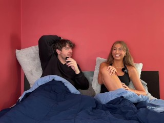 "Don't Pull Over" Perfect English Amateur Lily Philips Fucks In Car