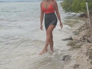 238 hot 50 year old milf gets creamed in microbikini Onlyfans @ Appleliu-76 1/16