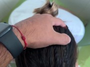 POV I discover my stepmother masturbating in the shower and I fuck her before my father arrives 5/16