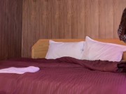 Big titty coworker during business trip hookup 2/16