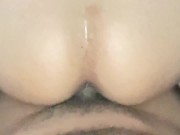 Desi stepsister rides  big cock and cumming (hindi voice) 15/16