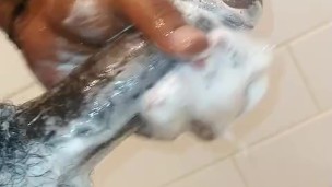 Can you stroke me in the shower