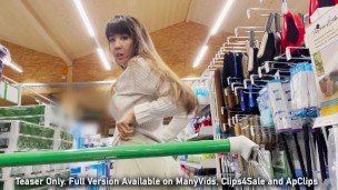 Risky Public Store Masturbation I