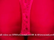Horny Artemisia Love solo ass play Full video on OF@ ArtemisiaLove101 & @ArtemisiaLove9 11/16