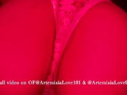 Horny Artemisia Love solo ass play Full video on OF@ ArtemisiaLove101 & @ArtemisiaLove9 15/16
