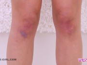 Stunning blonde showing perfect tits 3/16