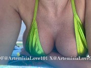 Artemisia Love and her big tits hanging out @ the beach OF@ArtemisiaLove101  X&IG @ArtemisiaLove9