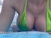 Artemisia Love and her big tits hanging out @ the beach OF@ArtemisiaLove101  X&IG @ArtemisiaLove9 8/16