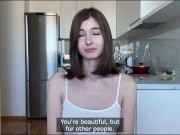 Neighbor wanted sex and the condom lost in her pussy 5/16