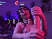 Joi - Safada cheia de tesão guiando sua punheta | Dri Sexy | Part 1 8/16