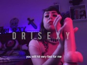 Joi - Safada cheia de tesão guiando sua punheta | Dri Sexy | Part 2 12/16